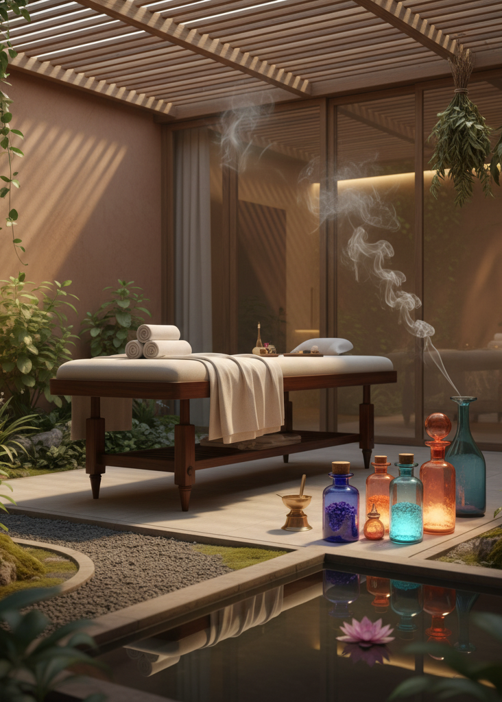 Wayanad Kerala forest hills, home of authentic Ayurveda
