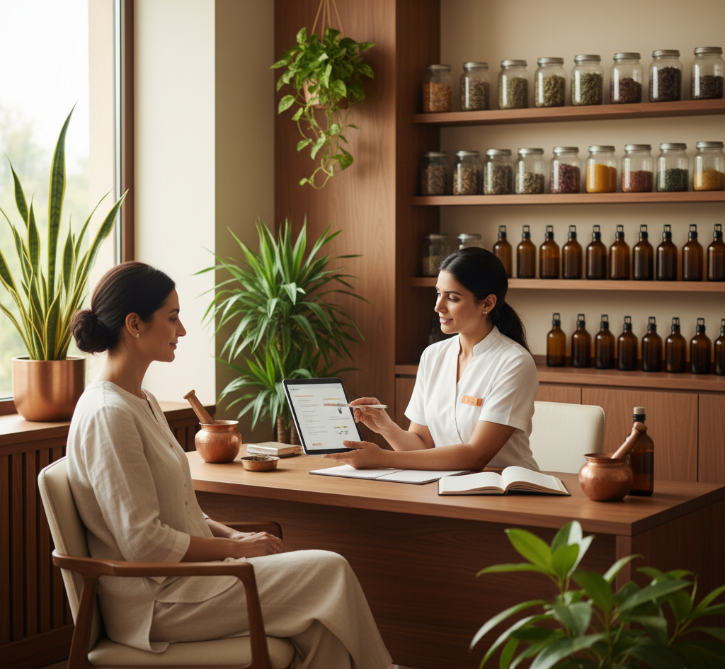 Personalized consultation and collaborative wellness planning