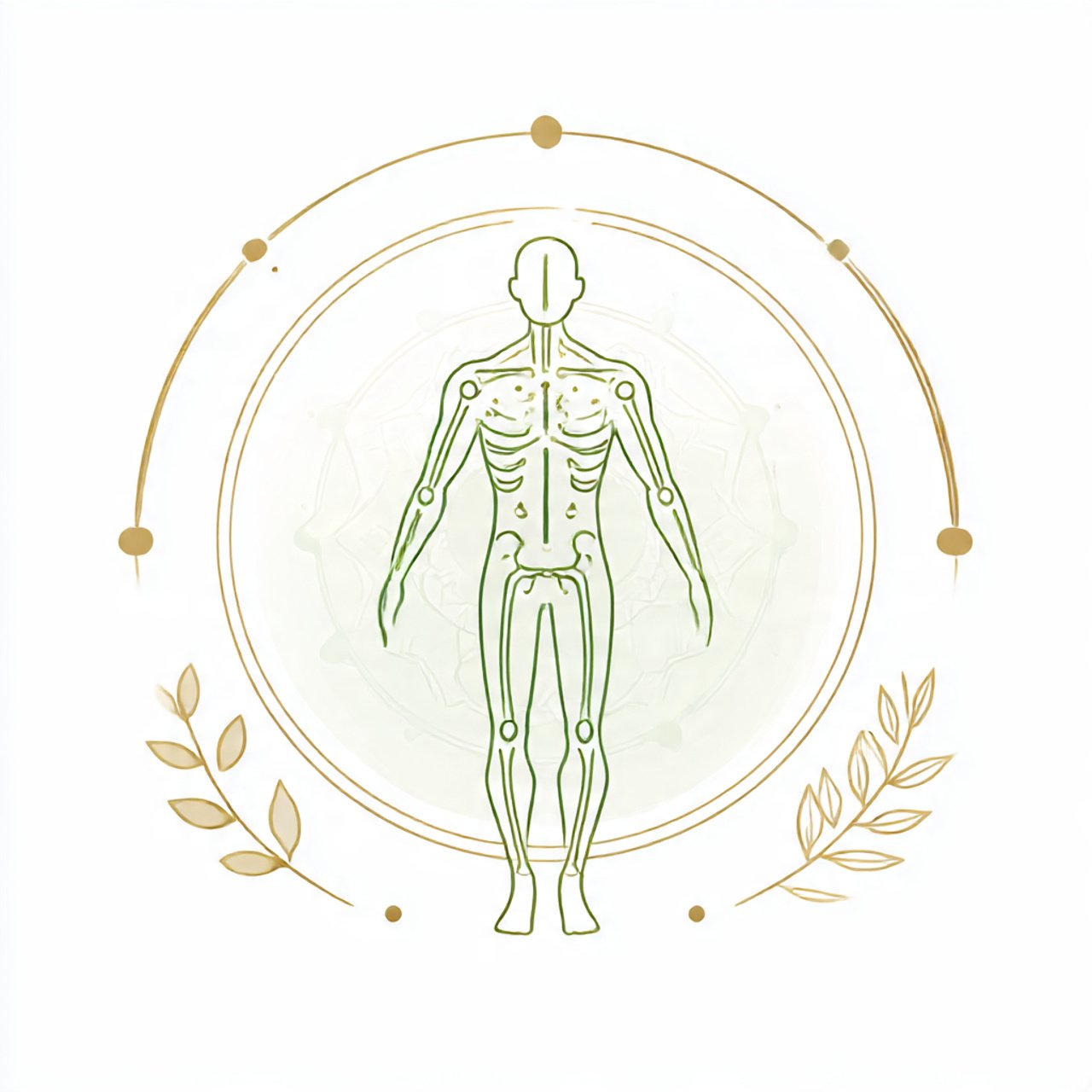 Modern Ayurvedic therapy visual